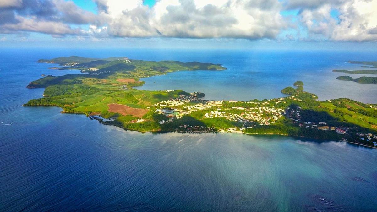 Appartement De La Baie, Vue Magnifique, Tartane La Trinité Exteriér fotografie