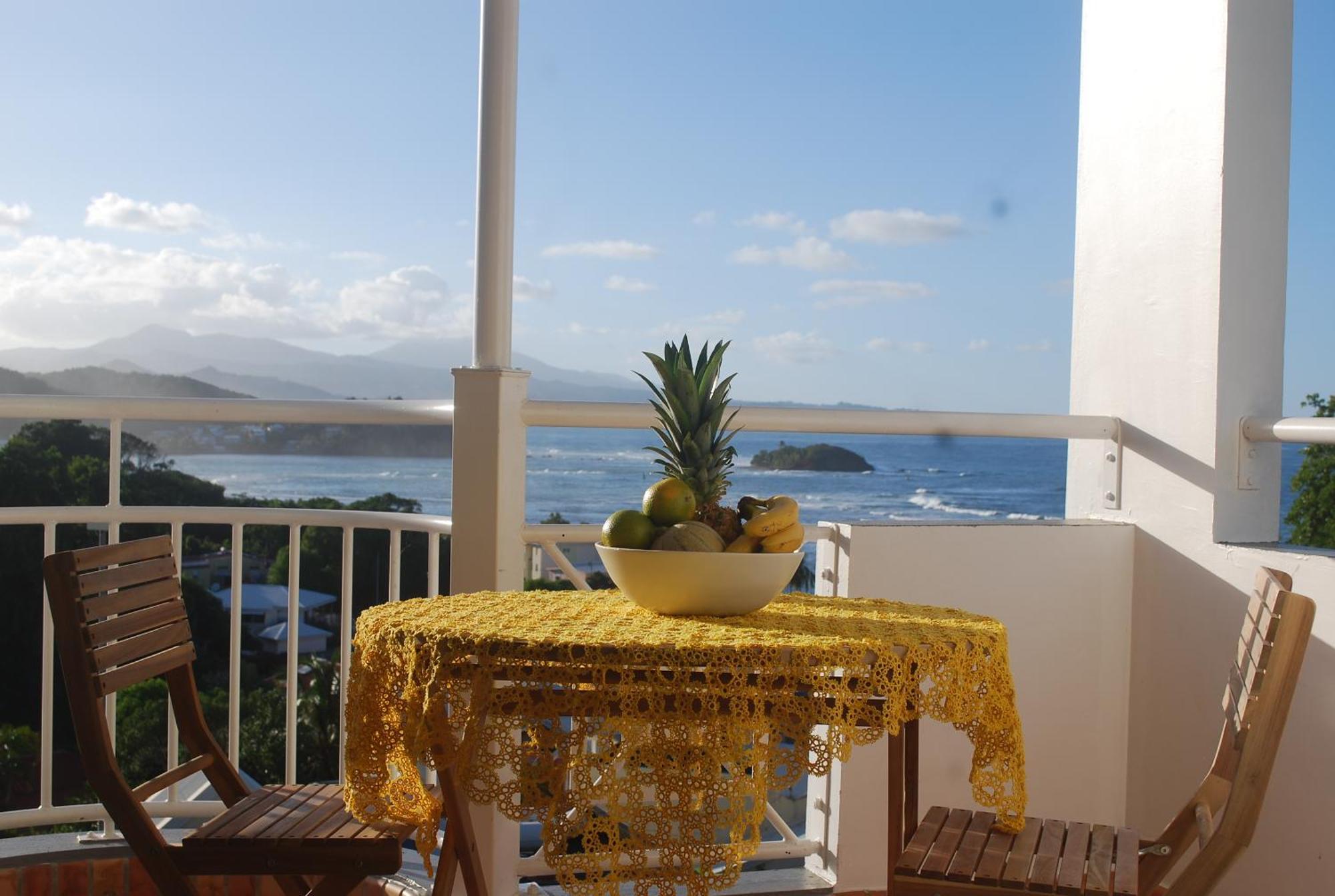 Appartement De La Baie, Vue Magnifique, Tartane La Trinité Exteriér fotografie