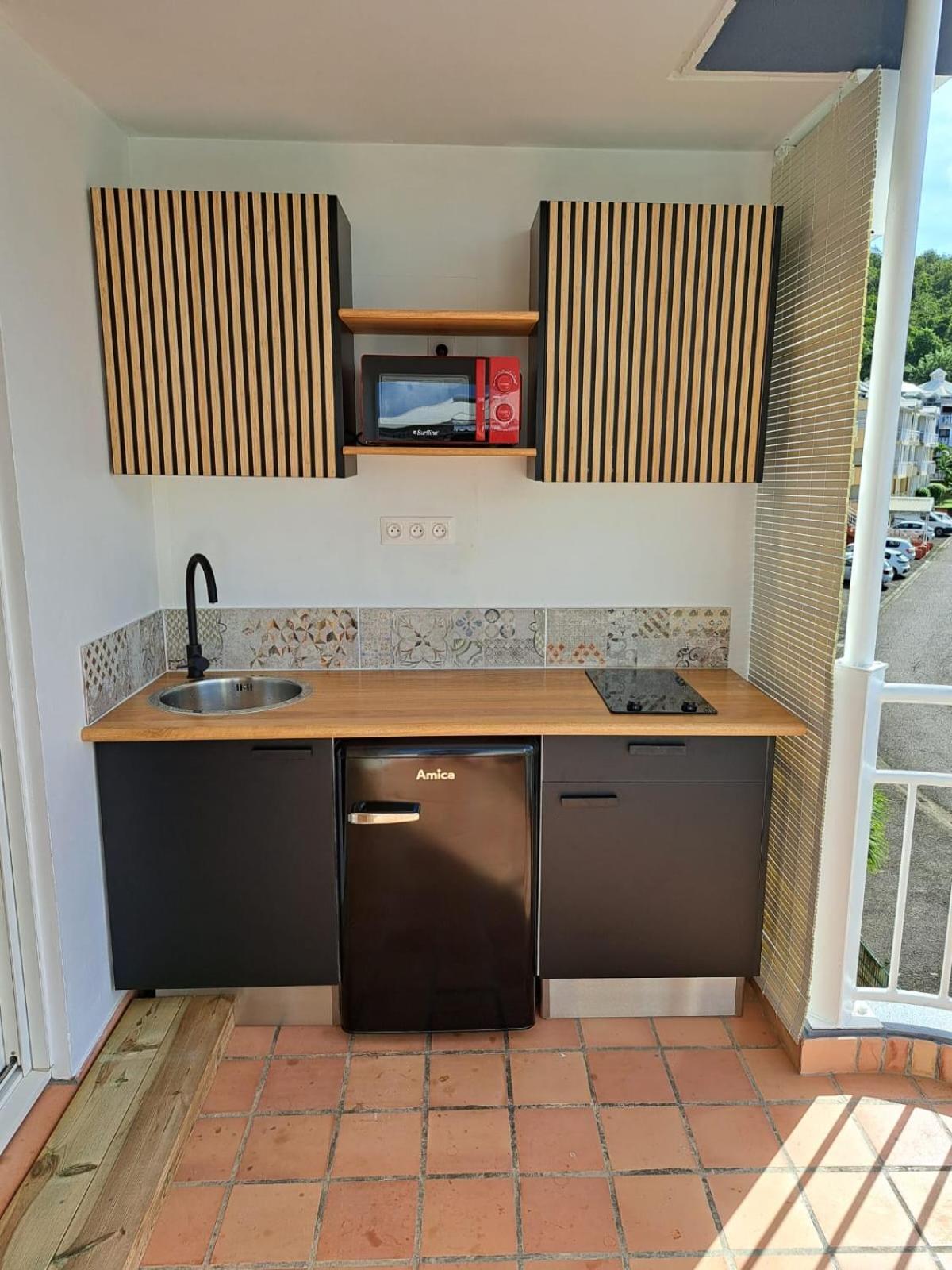 Appartement De La Baie, Vue Magnifique, Tartane La Trinité Exteriér fotografie